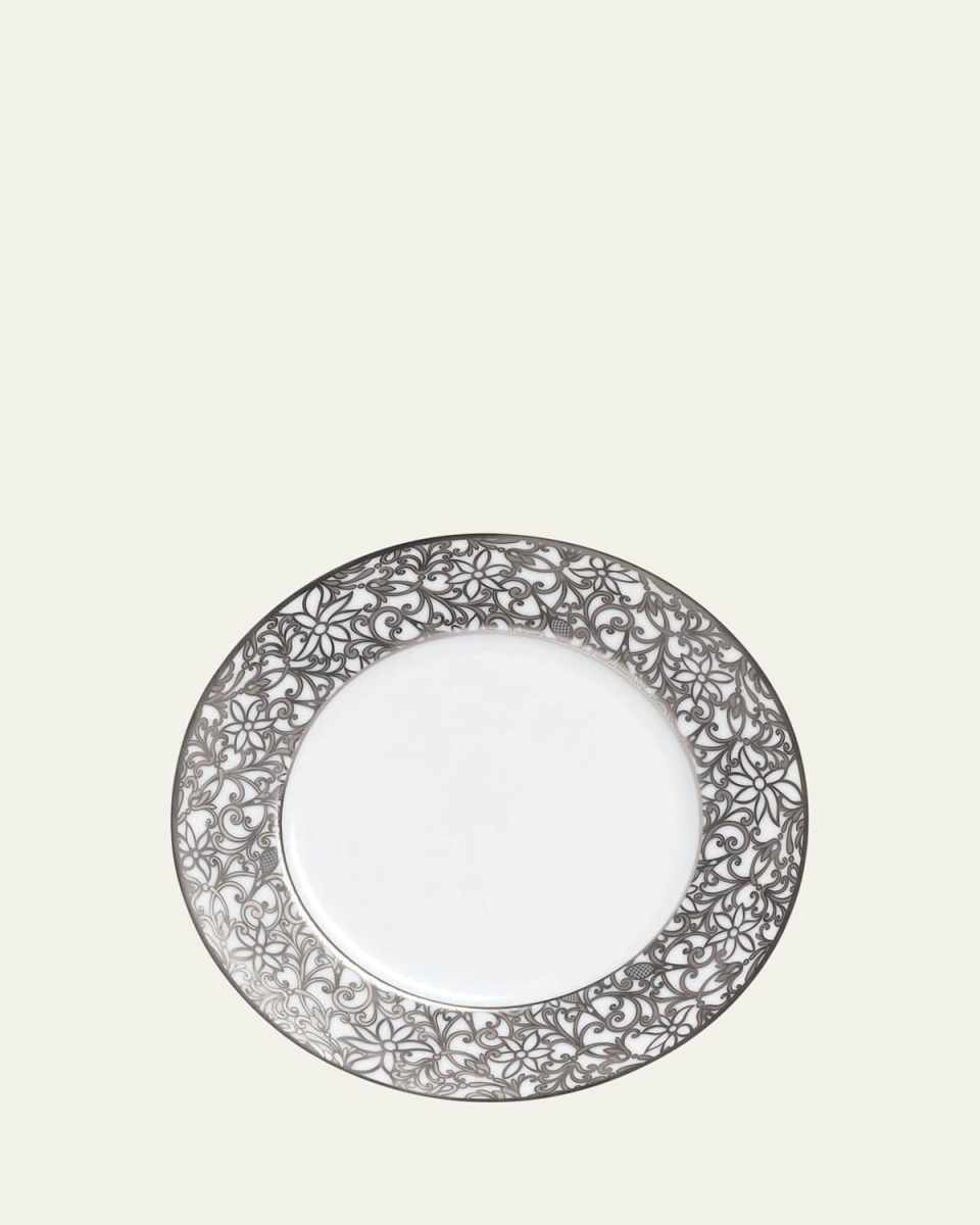 Salamanque Platinum Salad Plate